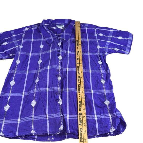 Vintage 1990’s Wrangler Womens‎ Western Button Up Shirt, Rare, Size Large - Picture 2 of 8